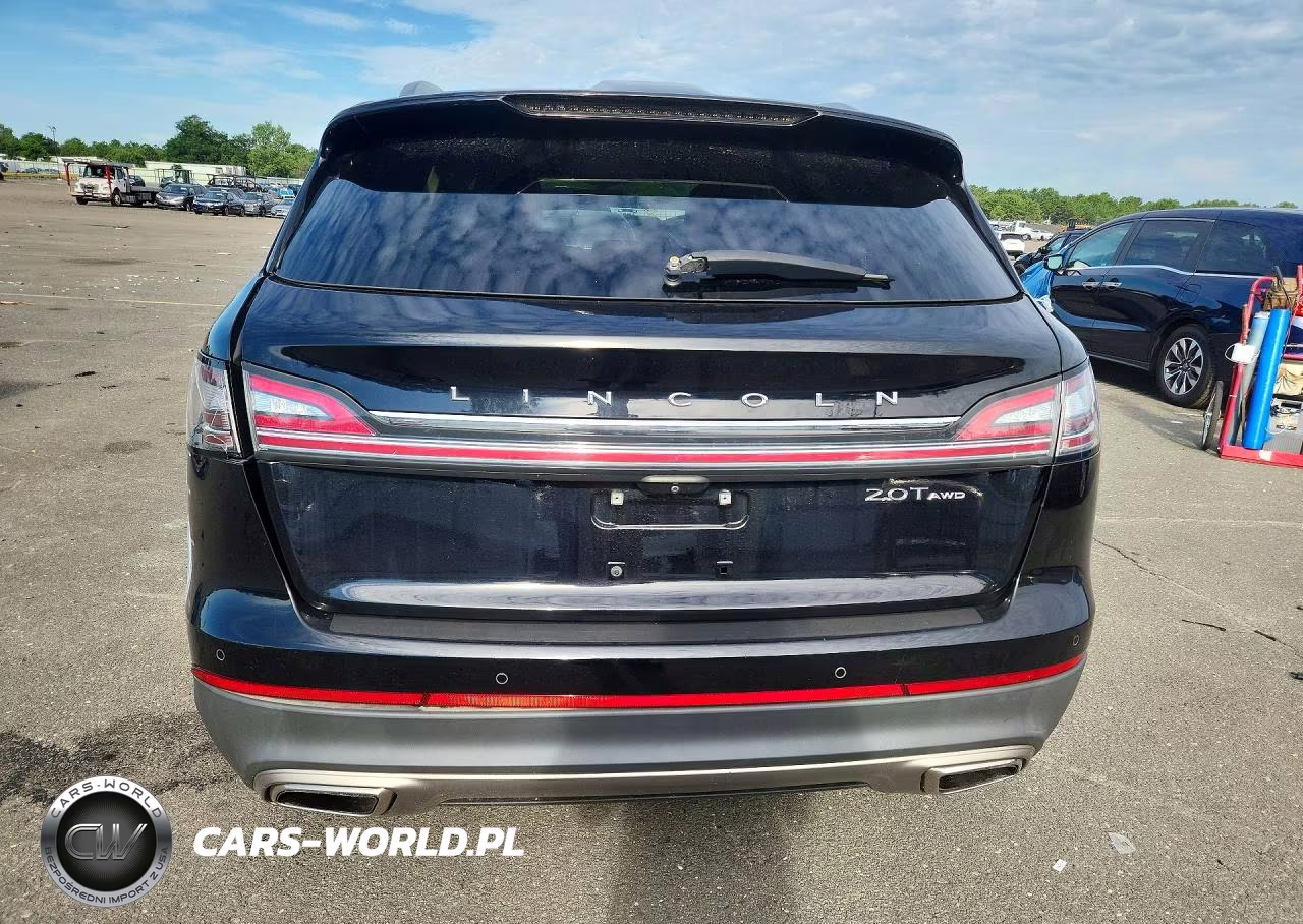 2020 Lincoln Nautilus VIN:2LMPJ8J90LBL20347 - 6