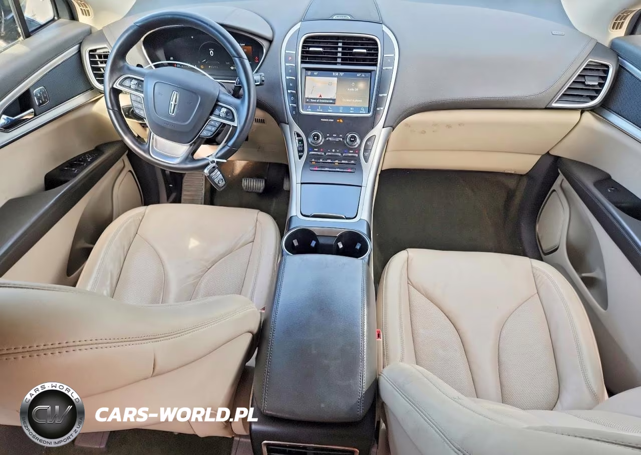 2020 Lincoln Nautilus VIN:2LMPJ8J90LBL20347 - 8