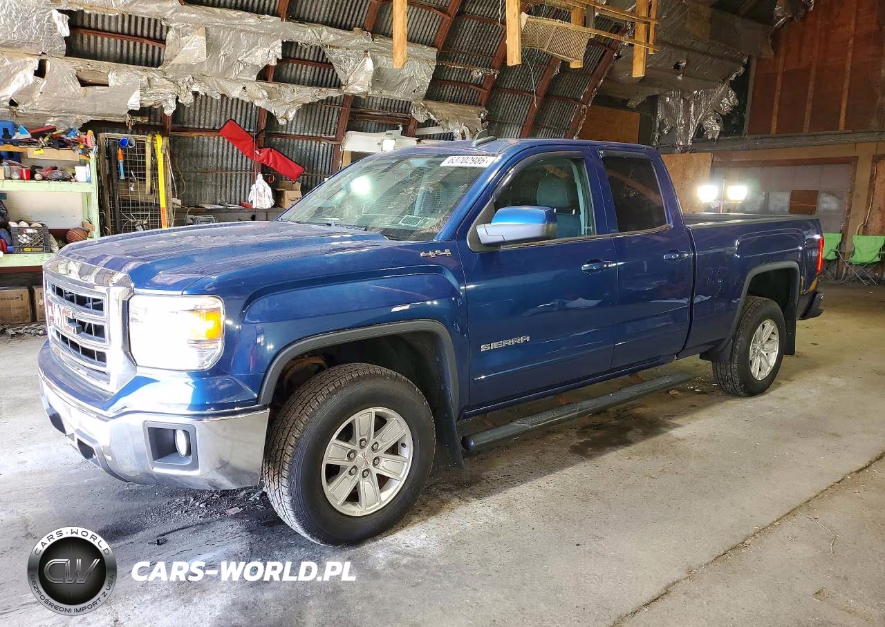 2015 GMC Sierra K1500 Sle
