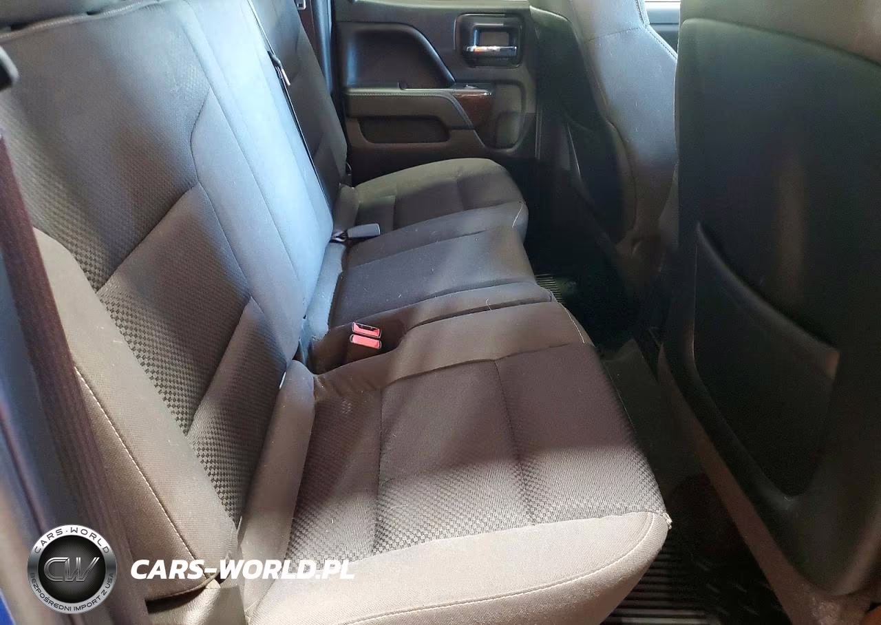 2015 GMC Sierra K1500 Sle VIN:1GTV2UEH8FZ442650 - 10