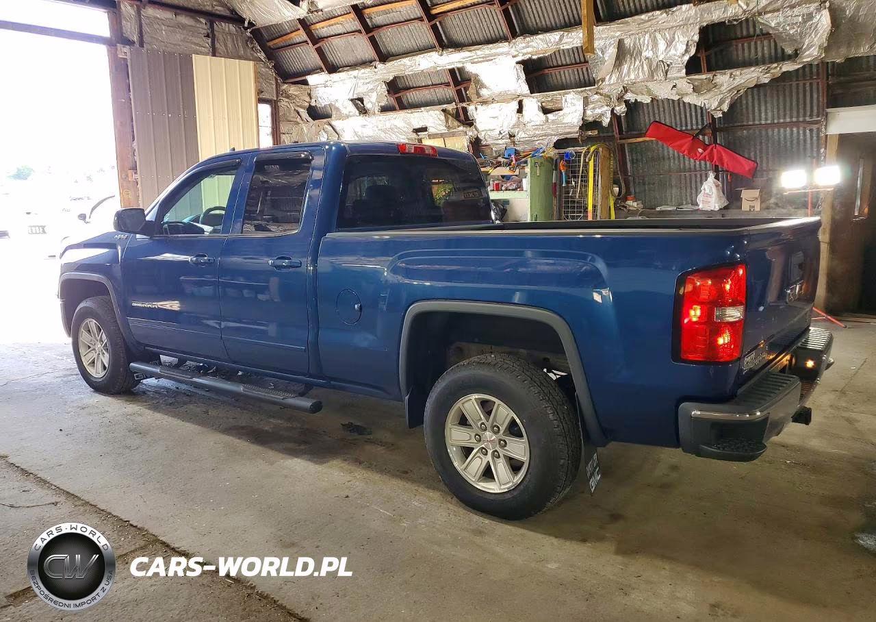 2015 GMC Sierra K1500 Sle VIN:1GTV2UEH8FZ442650 - 2