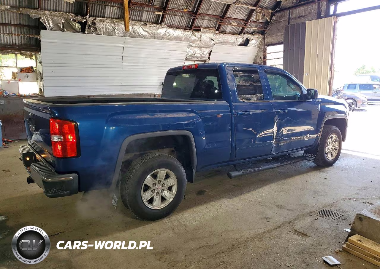 2015 GMC Sierra K1500 Sle VIN:1GTV2UEH8FZ442650 - 3