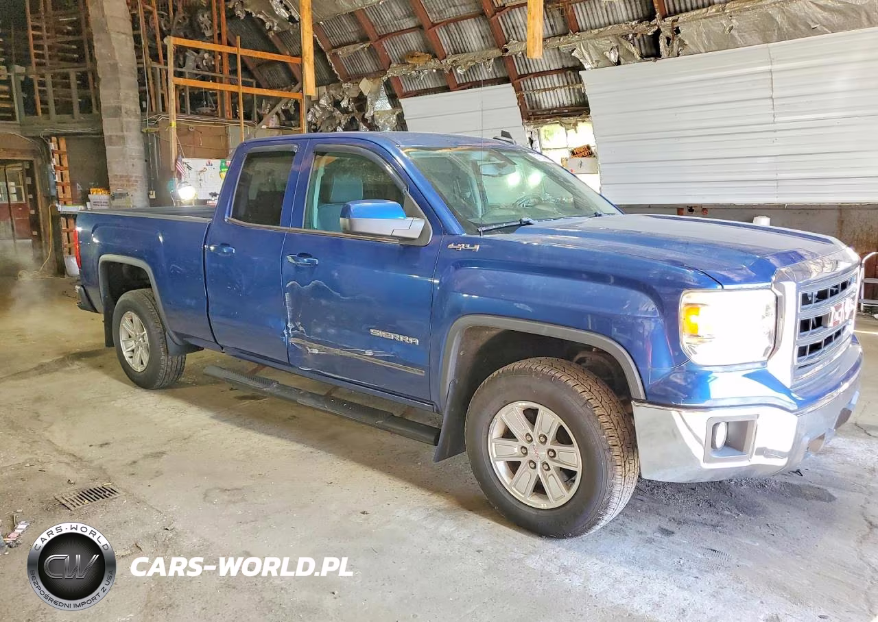 2015 GMC Sierra K1500 Sle VIN:1GTV2UEH8FZ442650 - 4