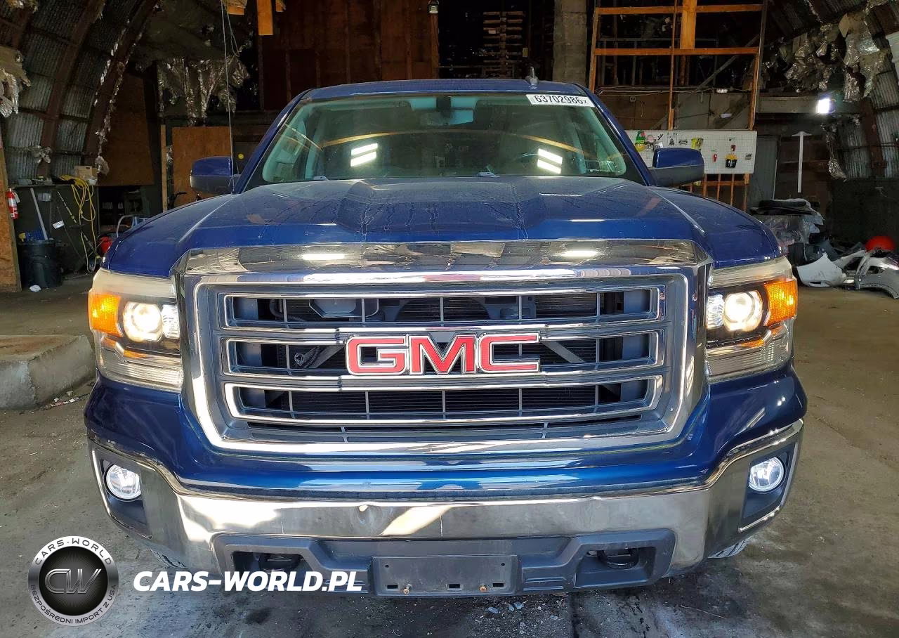 2015 GMC Sierra K1500 Sle VIN:1GTV2UEH8FZ442650 - 5