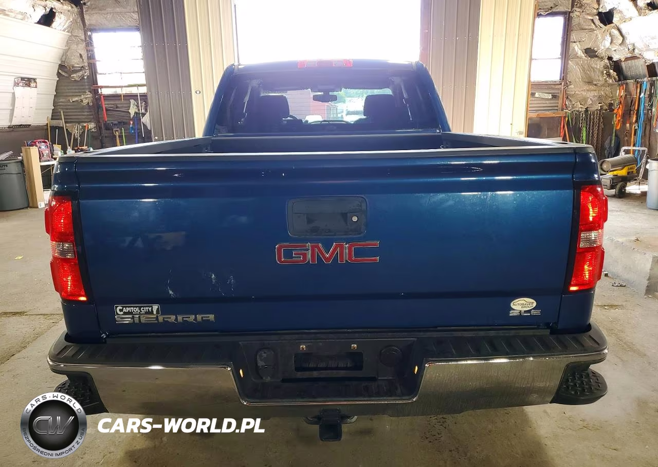 2015 GMC Sierra K1500 Sle VIN:1GTV2UEH8FZ442650 - 6