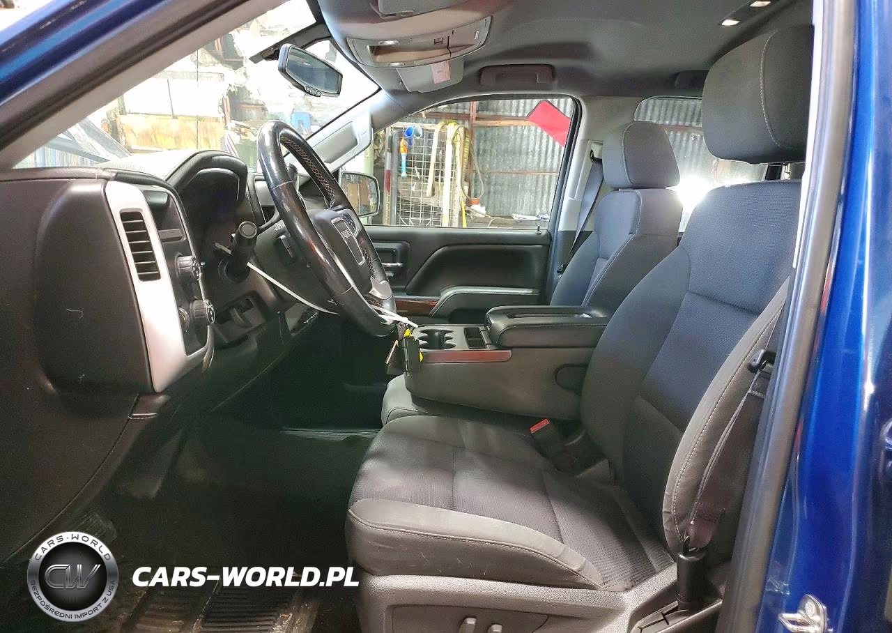 2015 GMC Sierra K1500 Sle VIN:1GTV2UEH8FZ442650 - 7