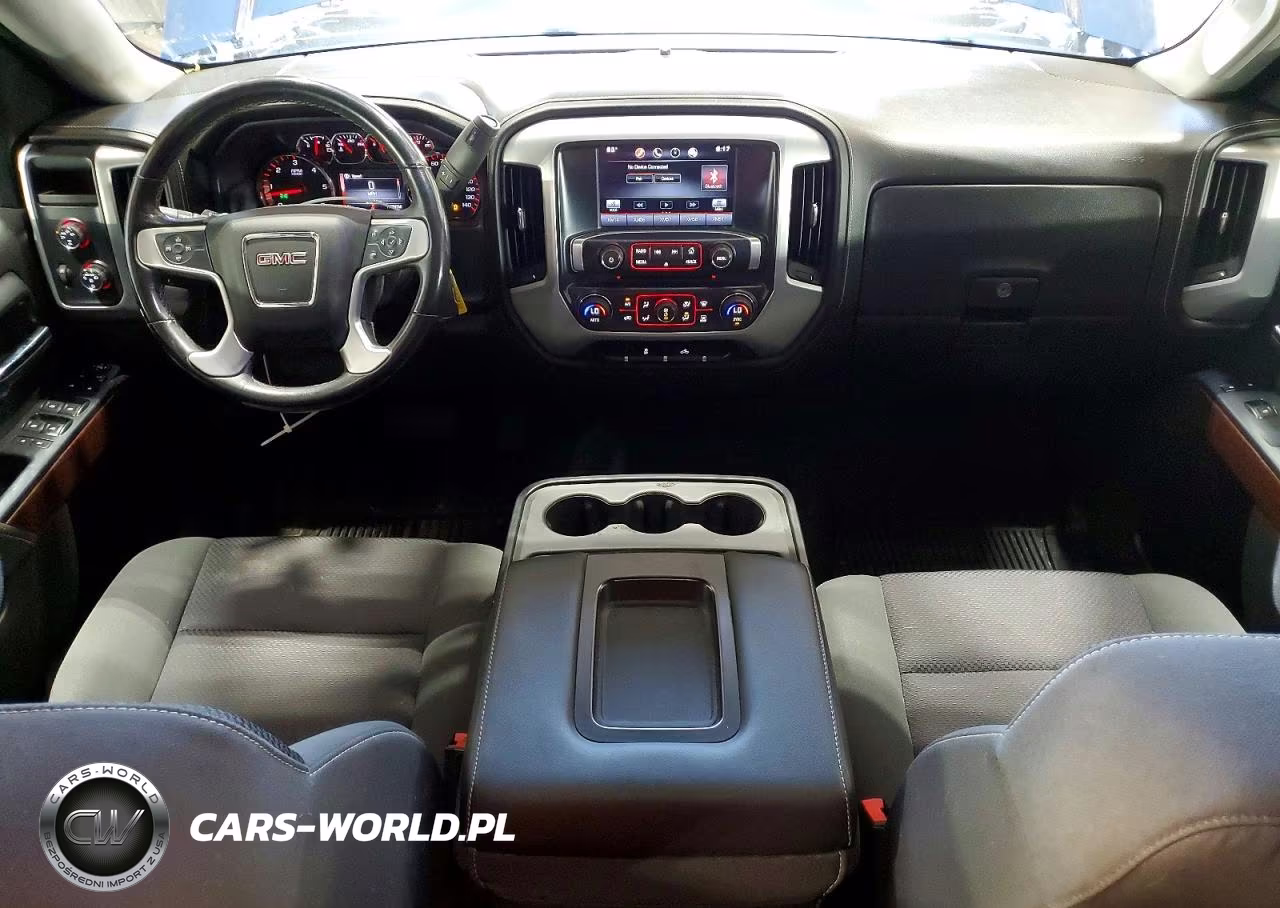 2015 GMC Sierra K1500 Sle VIN:1GTV2UEH8FZ442650 - 8