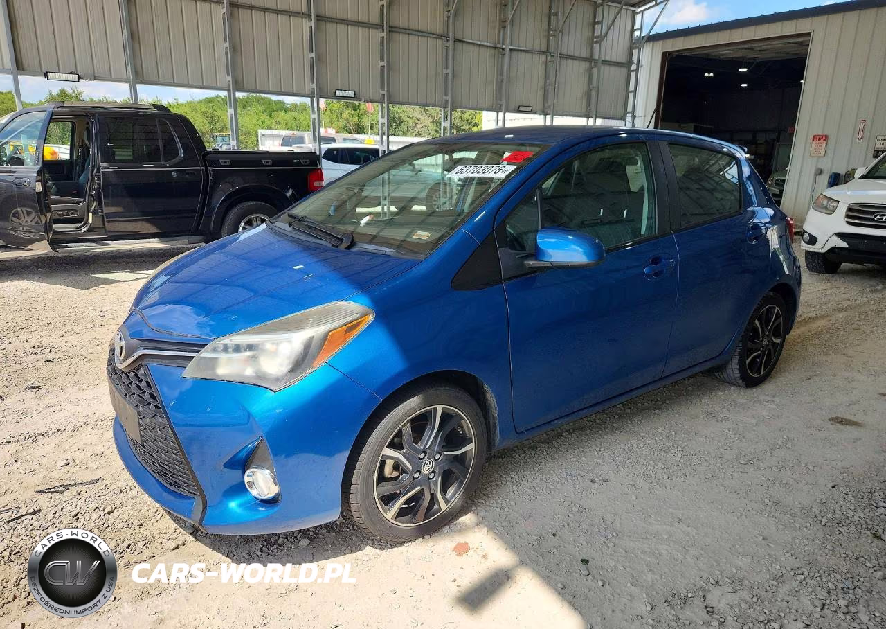 2015 Toyota Yaris 5-Door Se