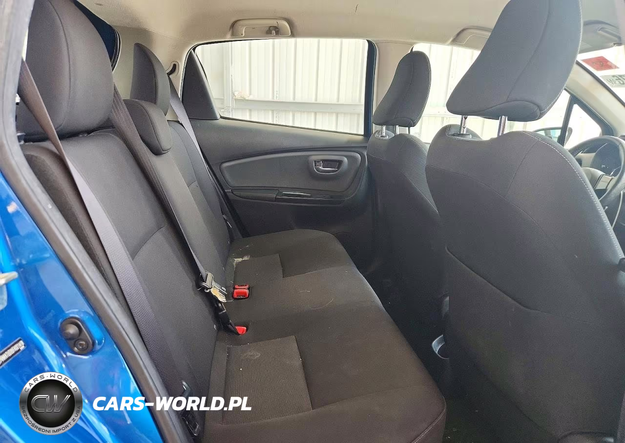 2015 Toyota Yaris 5-Door Se VIN:VNKKTUD35FA021478 - 11