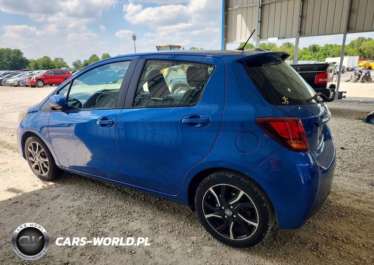 2015 Toyota Yaris 5-Door Se VIN:VNKKTUD35FA021478 - 2