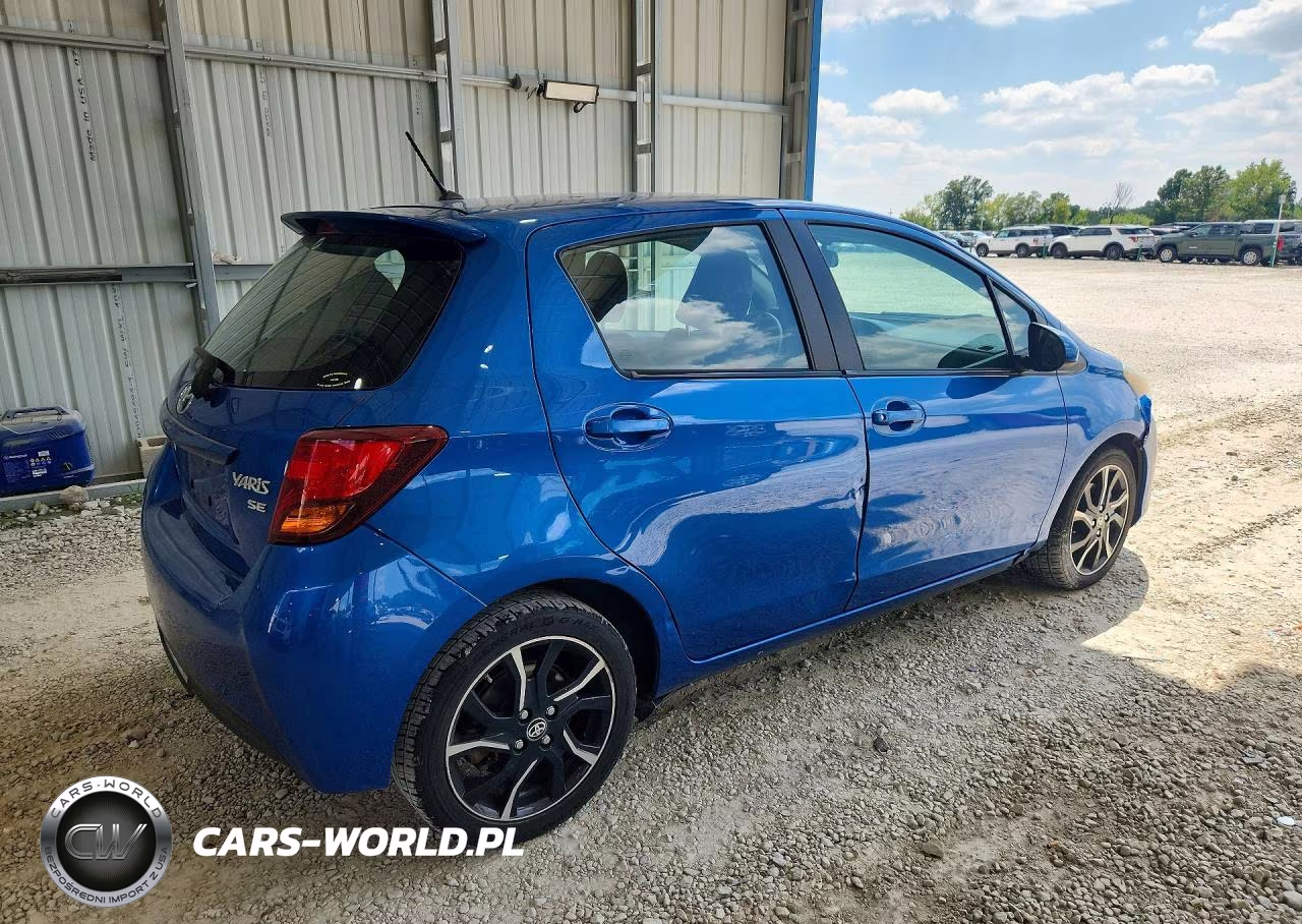 2015 Toyota Yaris 5-Door Se VIN:VNKKTUD35FA021478 - 3