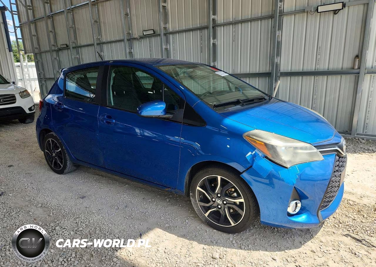 2015 Toyota Yaris 5-Door Se VIN:VNKKTUD35FA021478 - 4