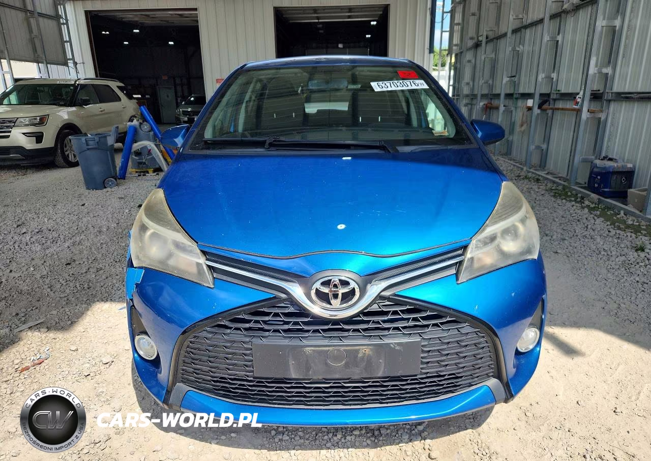 2015 Toyota Yaris 5-Door Se VIN:VNKKTUD35FA021478 - 5