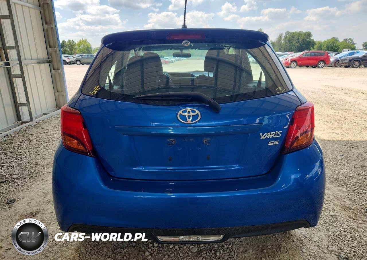 2015 Toyota Yaris 5-Door Se VIN:VNKKTUD35FA021478 - 6
