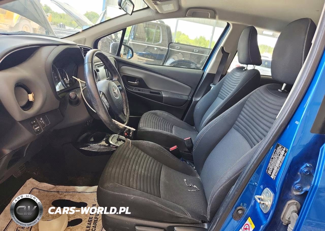 2015 Toyota Yaris 5-Door Se VIN:VNKKTUD35FA021478 - 7