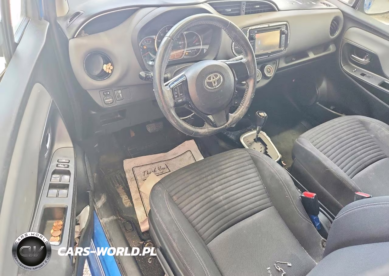 2015 Toyota Yaris 5-Door Se VIN:VNKKTUD35FA021478 - 8
