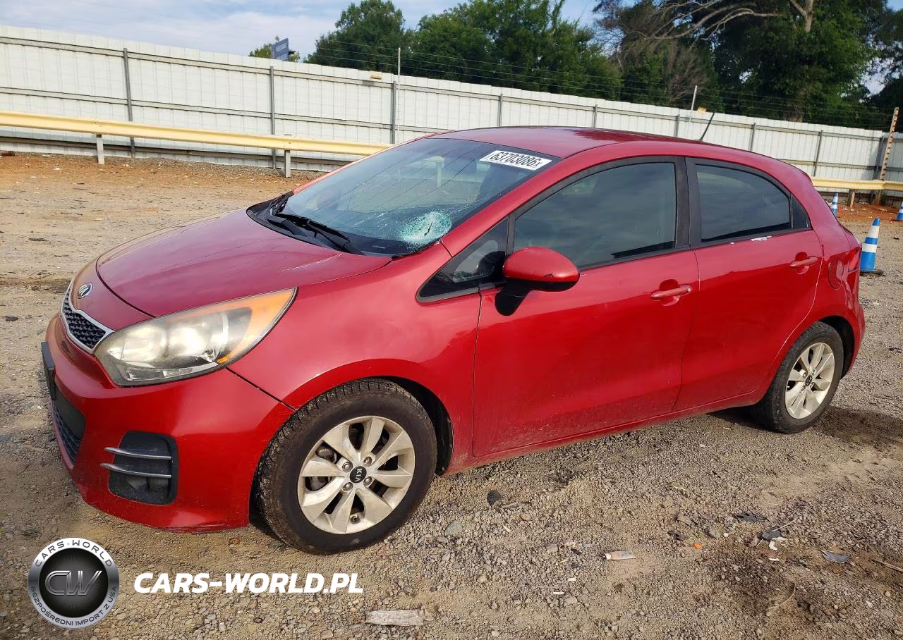 2016 Kia Rio 5-Door Ex – zdjęcie 1 z 13