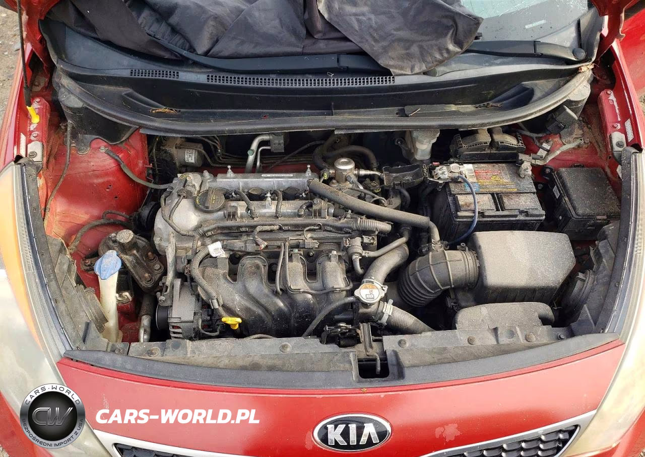 2016 Kia Rio 5-Door Ex VIN:KNADN5A38G6633410 - 12