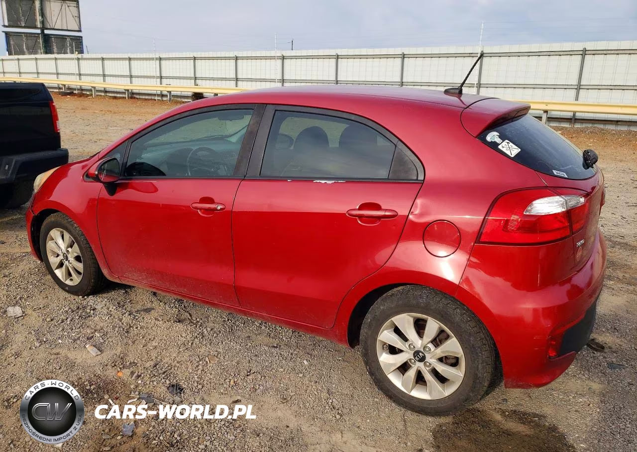 2016 Kia Rio 5-Door Ex VIN:KNADN5A38G6633410 - 2