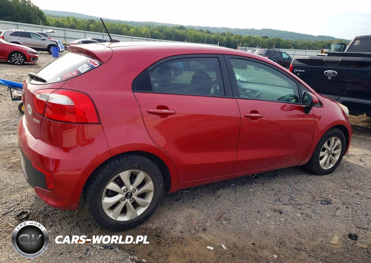 2016 Kia Rio 5-Door Ex VIN:KNADN5A38G6633410 - 3