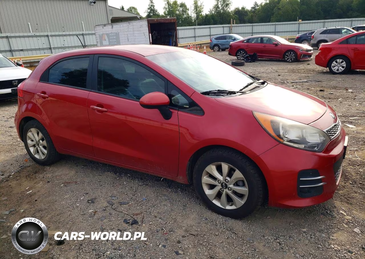 2016 Kia Rio 5-Door Ex VIN:KNADN5A38G6633410 - 4