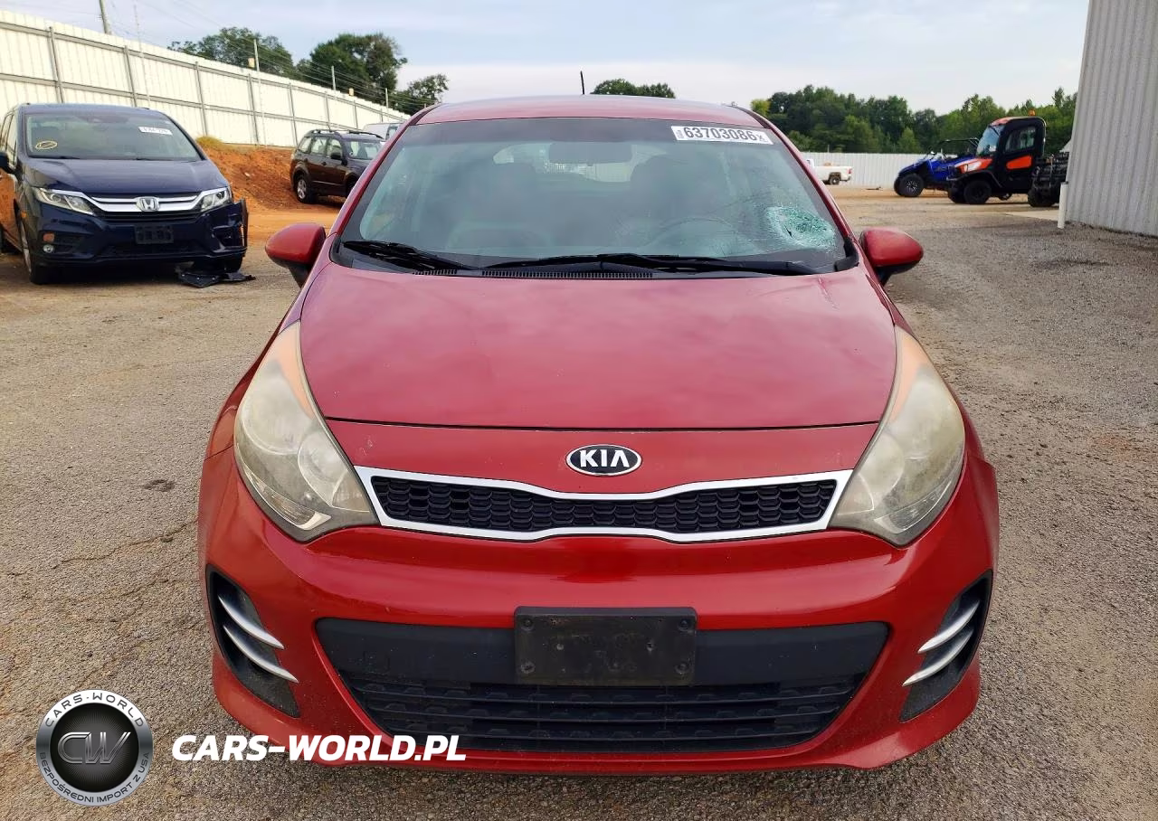 2016 Kia Rio 5-Door Ex VIN:KNADN5A38G6633410 - 5