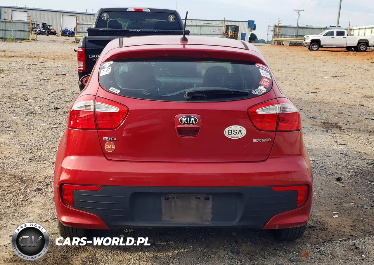 2016 Kia Rio 5-Door Ex VIN:KNADN5A38G6633410 - 6
