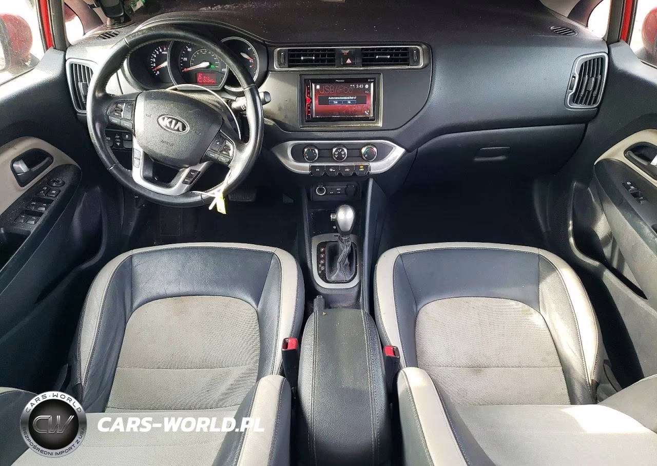 2016 Kia Rio 5-Door Ex VIN:KNADN5A38G6633410 - 8