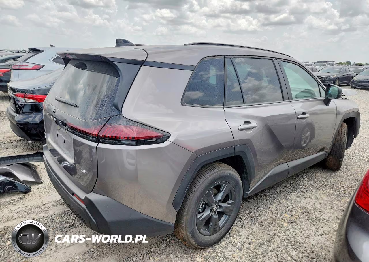 2026 Toyota Rav4 Le VIN:2T36CRAVXTC008589 - 3