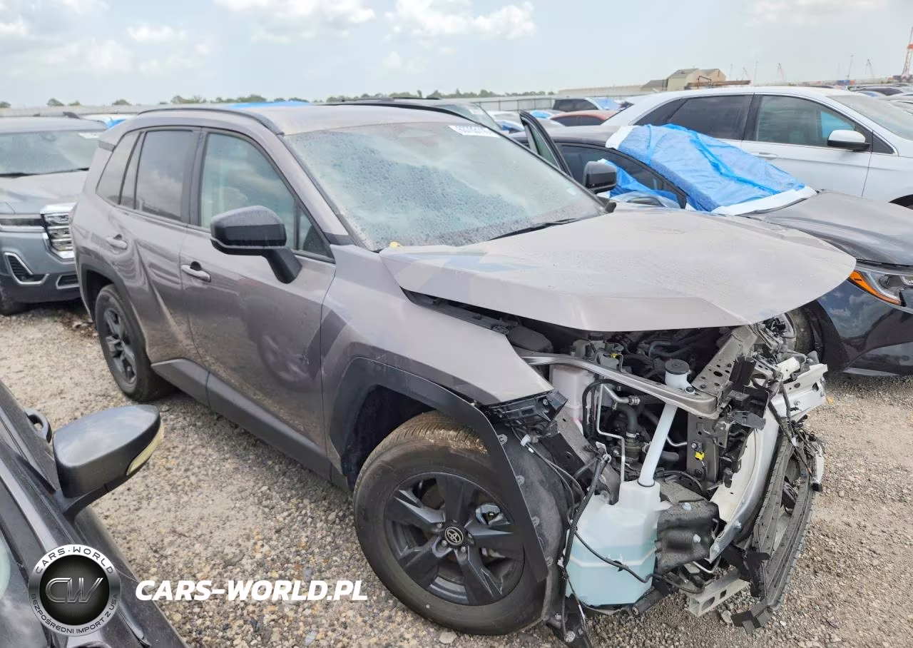 2026 Toyota Rav4 Le VIN:2T36CRAVXTC008589 - 4