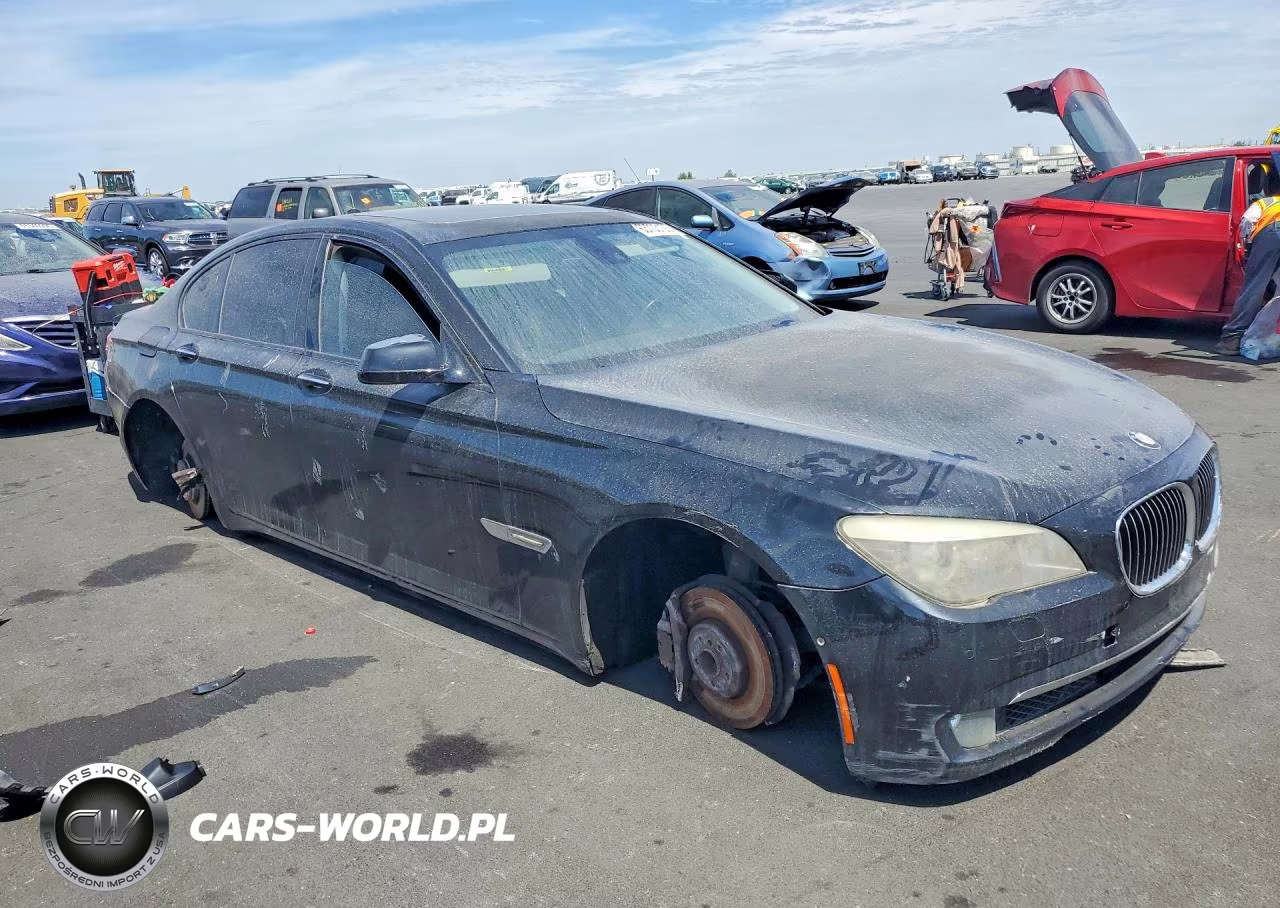 2009 BMW 750 I VIN:WBAKA83529CY33786 - 4