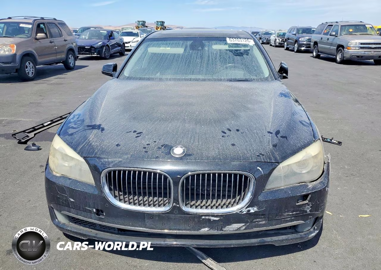 2009 BMW 750 I VIN:WBAKA83529CY33786 - 5