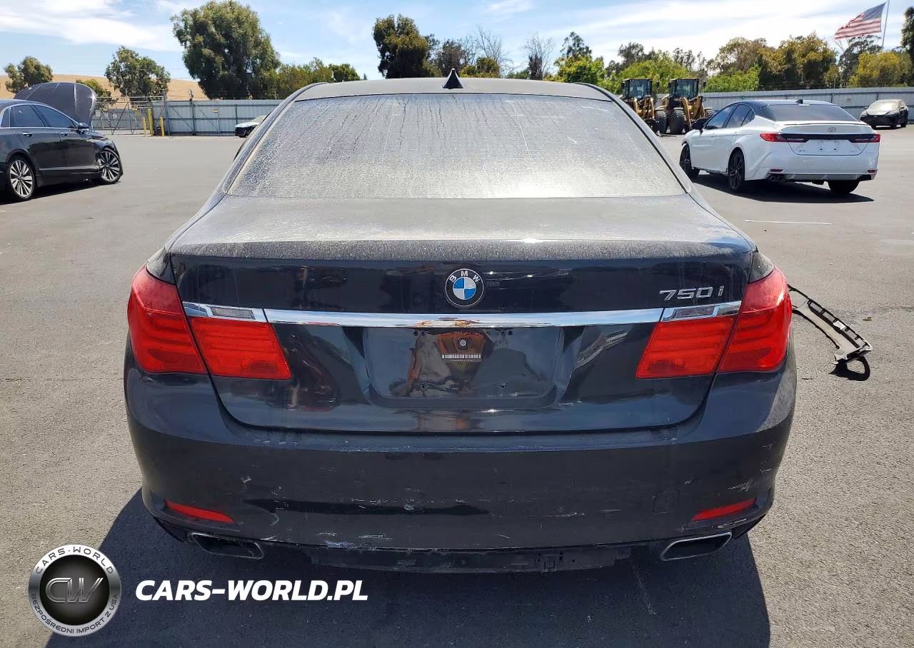 2009 BMW 750 I VIN:WBAKA83529CY33786 - 6