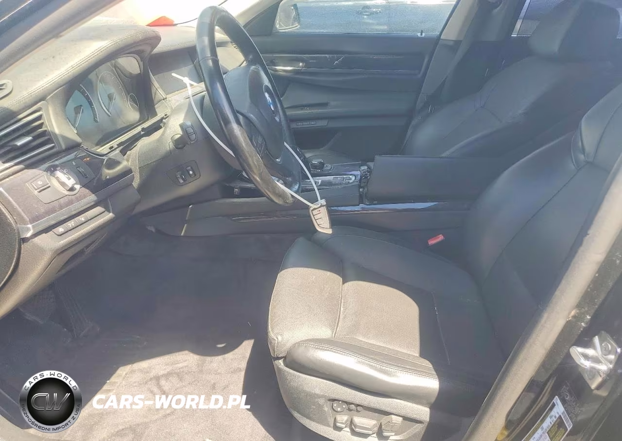 2009 BMW 750 I VIN:WBAKA83529CY33786 - 7