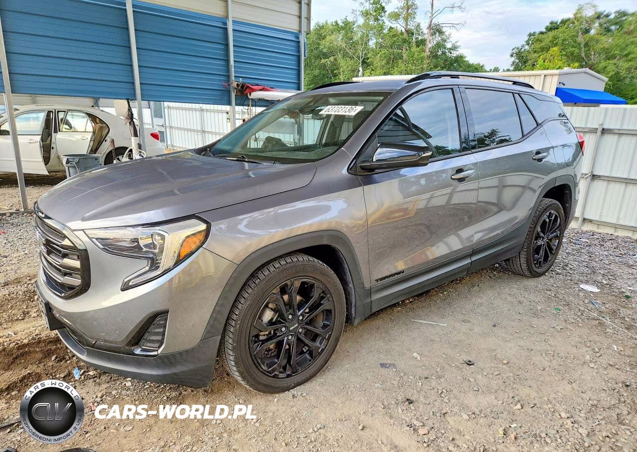 2020 GMC Terrain Sle VIN:3GKALMEV3LL336549 - 1