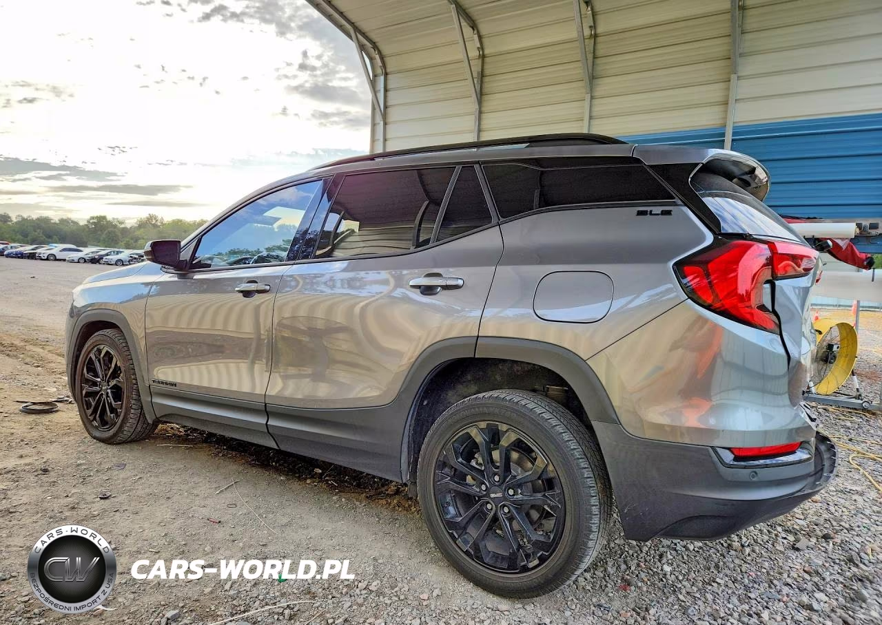 2020 GMC Terrain Sle VIN:3GKALMEV3LL336549 - 2