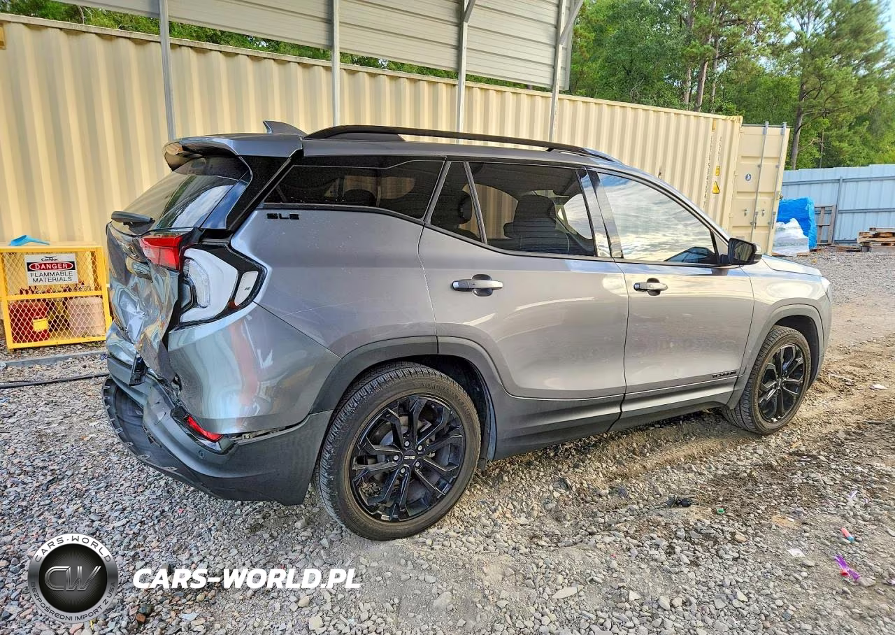 2020 GMC Terrain Sle VIN:3GKALMEV3LL336549 - 3