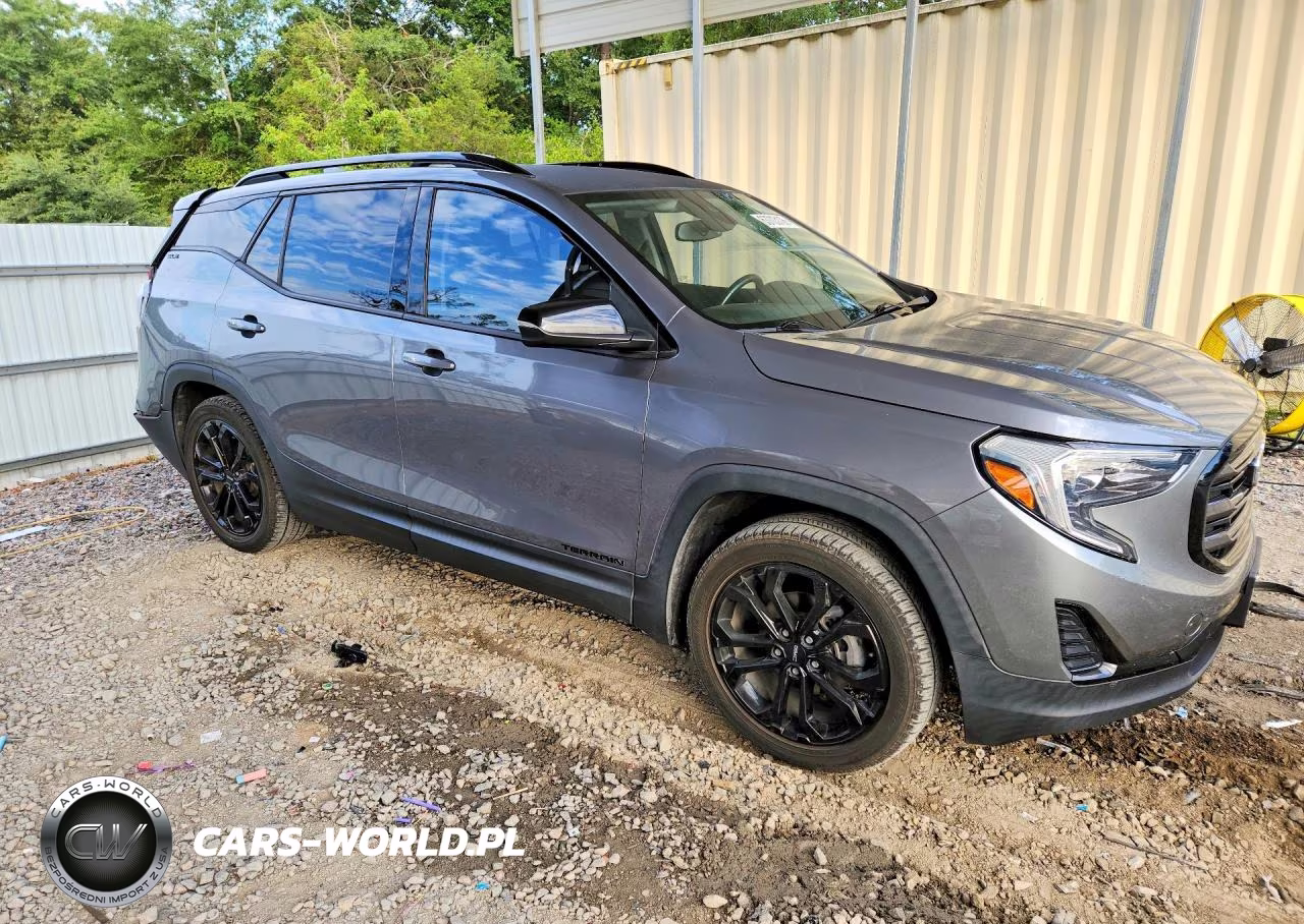 2020 GMC Terrain Sle VIN:3GKALMEV3LL336549 - 4