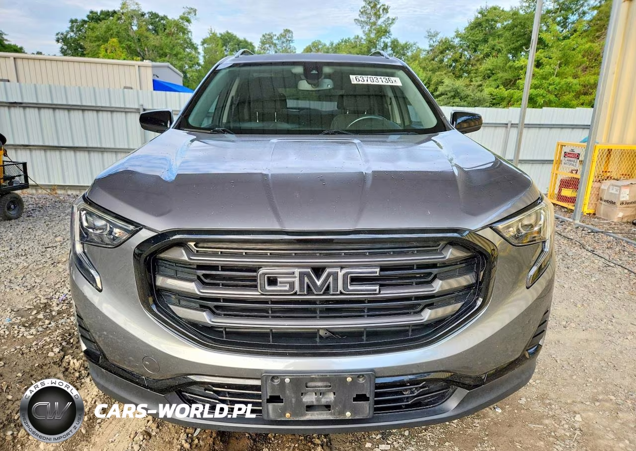 2020 GMC Terrain Sle VIN:3GKALMEV3LL336549 - 5