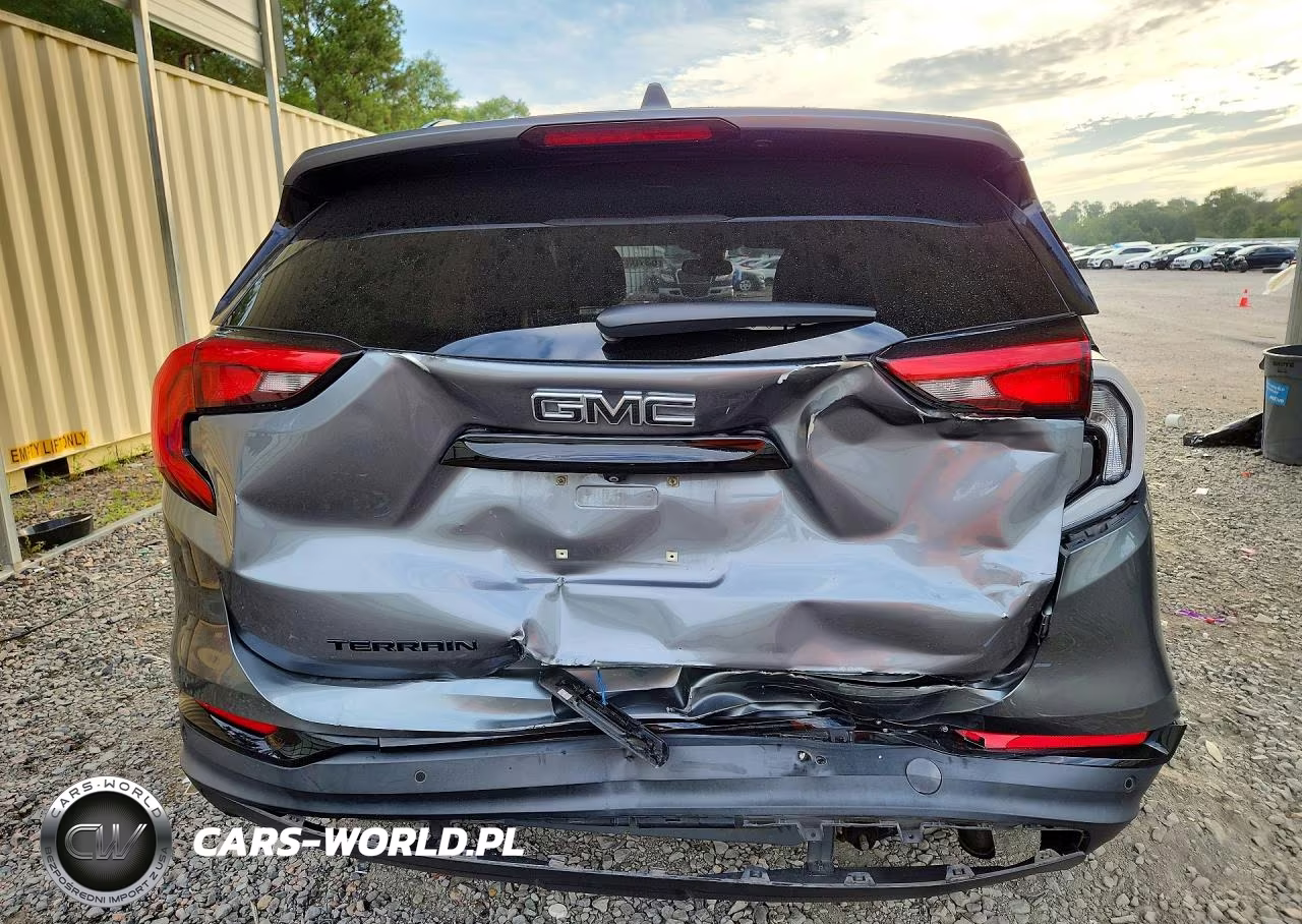 2020 GMC Terrain Sle VIN:3GKALMEV3LL336549 - 6