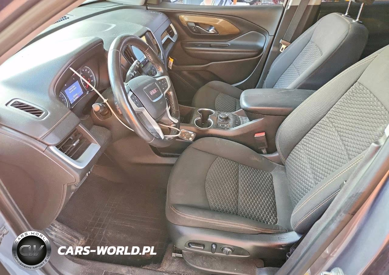 2020 GMC Terrain Sle VIN:3GKALMEV3LL336549 - 7