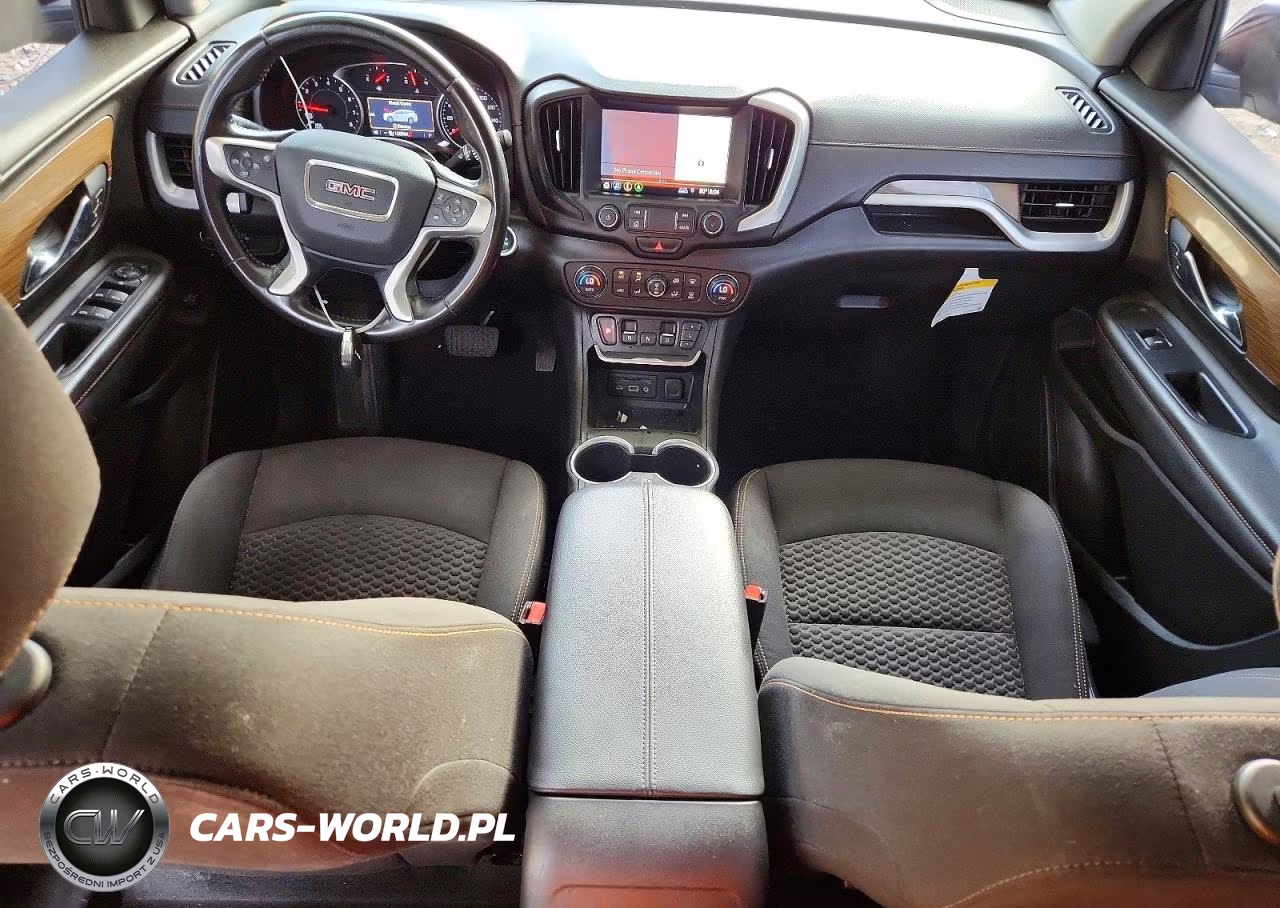 2020 GMC Terrain Sle VIN:3GKALMEV3LL336549 - 8