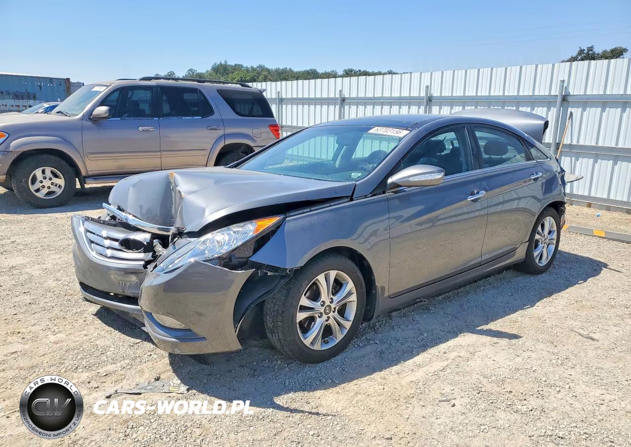 2013 Hyundai Sonata Limited – zdjęcie 1 z 13
