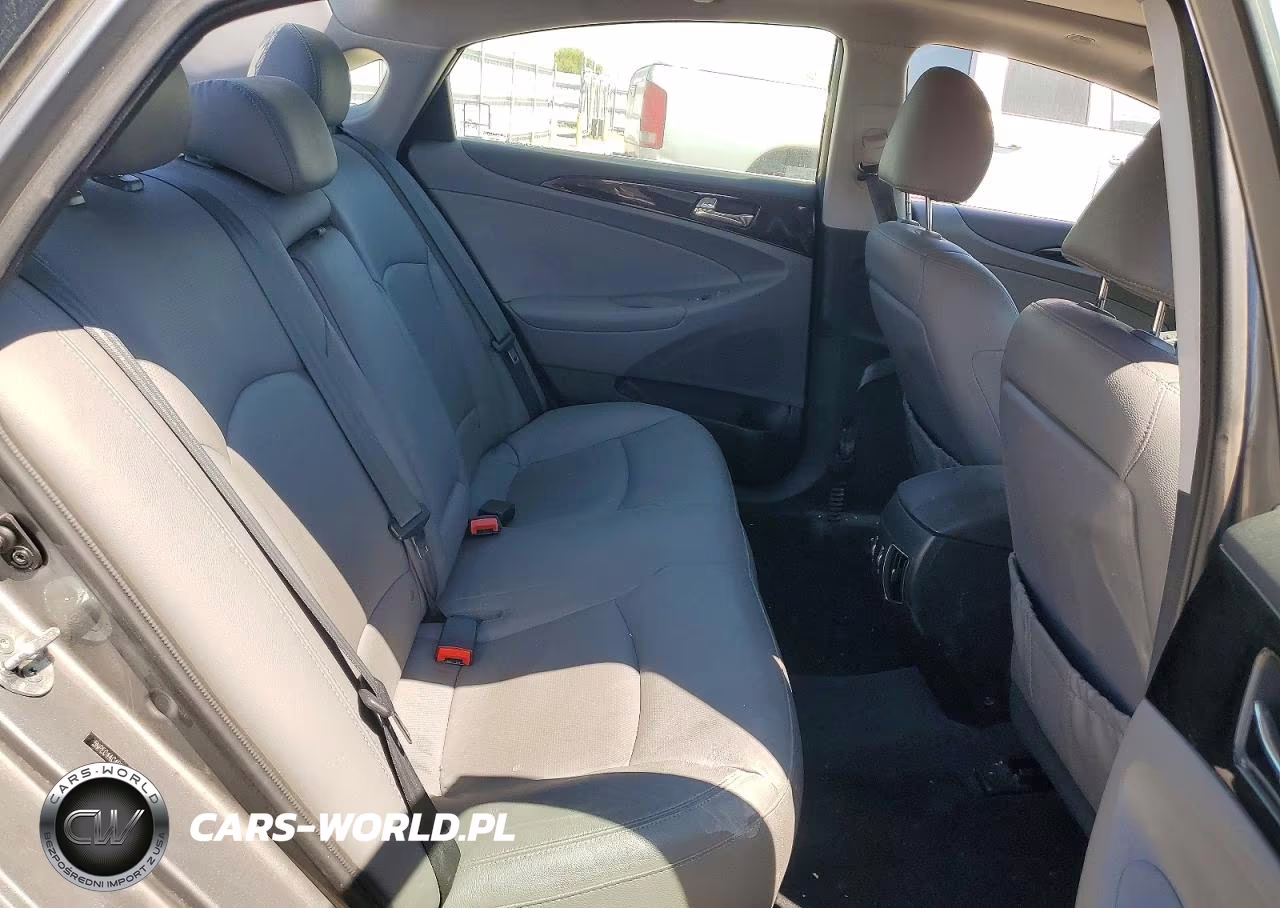2013 Hyundai Sonata Limited VIN:5NPEC4AC4DH699042 - 10