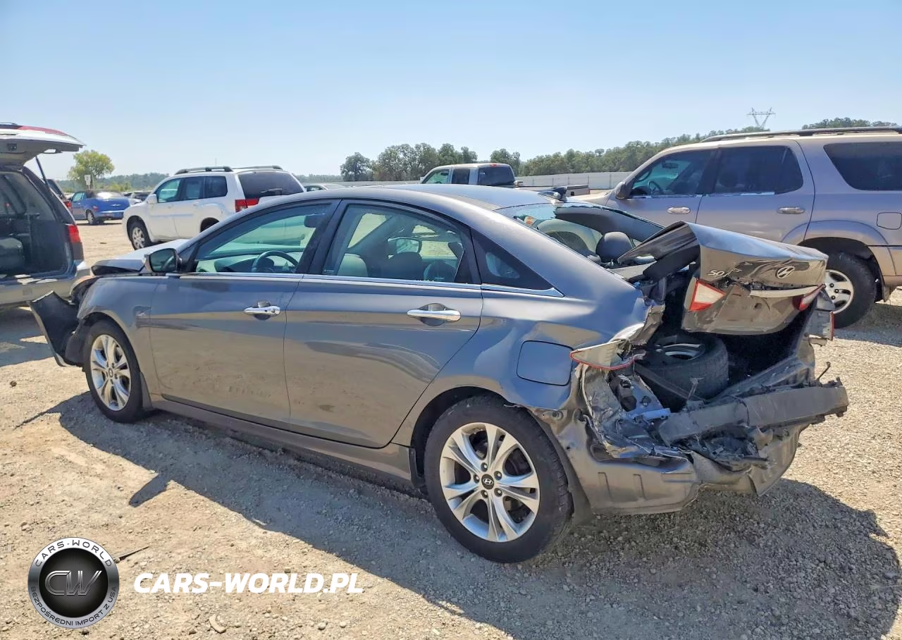 2013 Hyundai Sonata Limited VIN:5NPEC4AC4DH699042 - 2