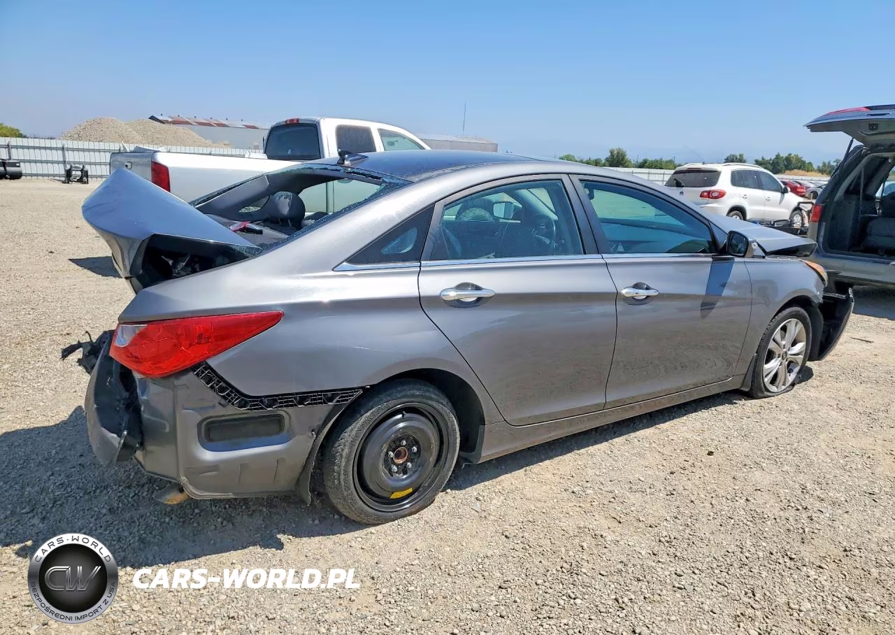 2013 Hyundai Sonata Limited VIN:5NPEC4AC4DH699042 - 3