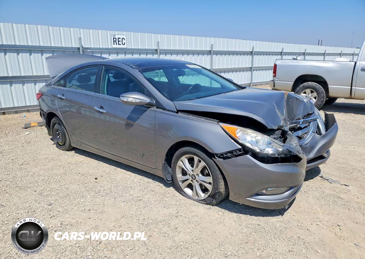 2013 Hyundai Sonata Limited VIN:5NPEC4AC4DH699042 - 4