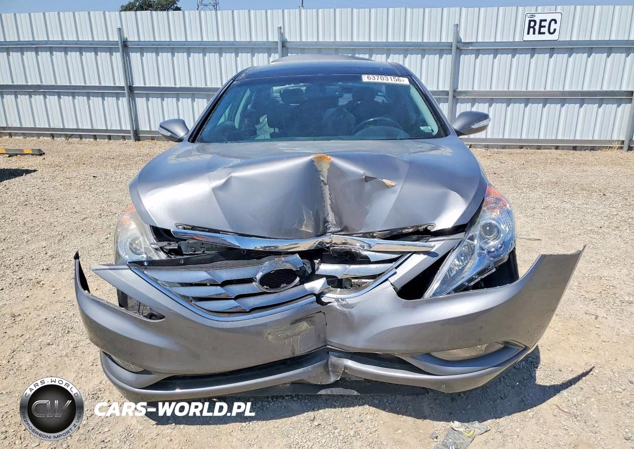 2013 Hyundai Sonata Limited VIN:5NPEC4AC4DH699042 - 5