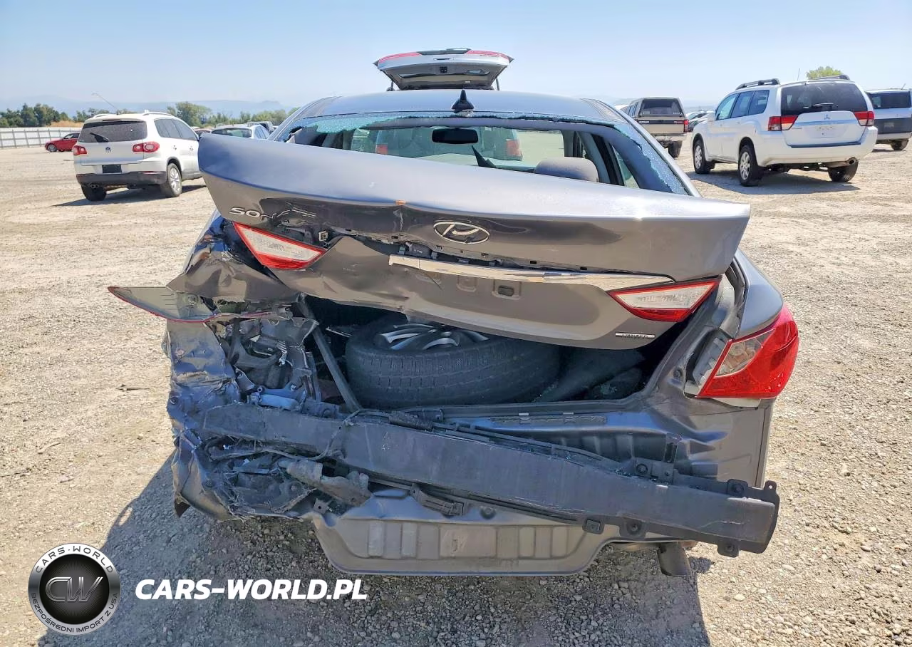 2013 Hyundai Sonata Limited VIN:5NPEC4AC4DH699042 - 6