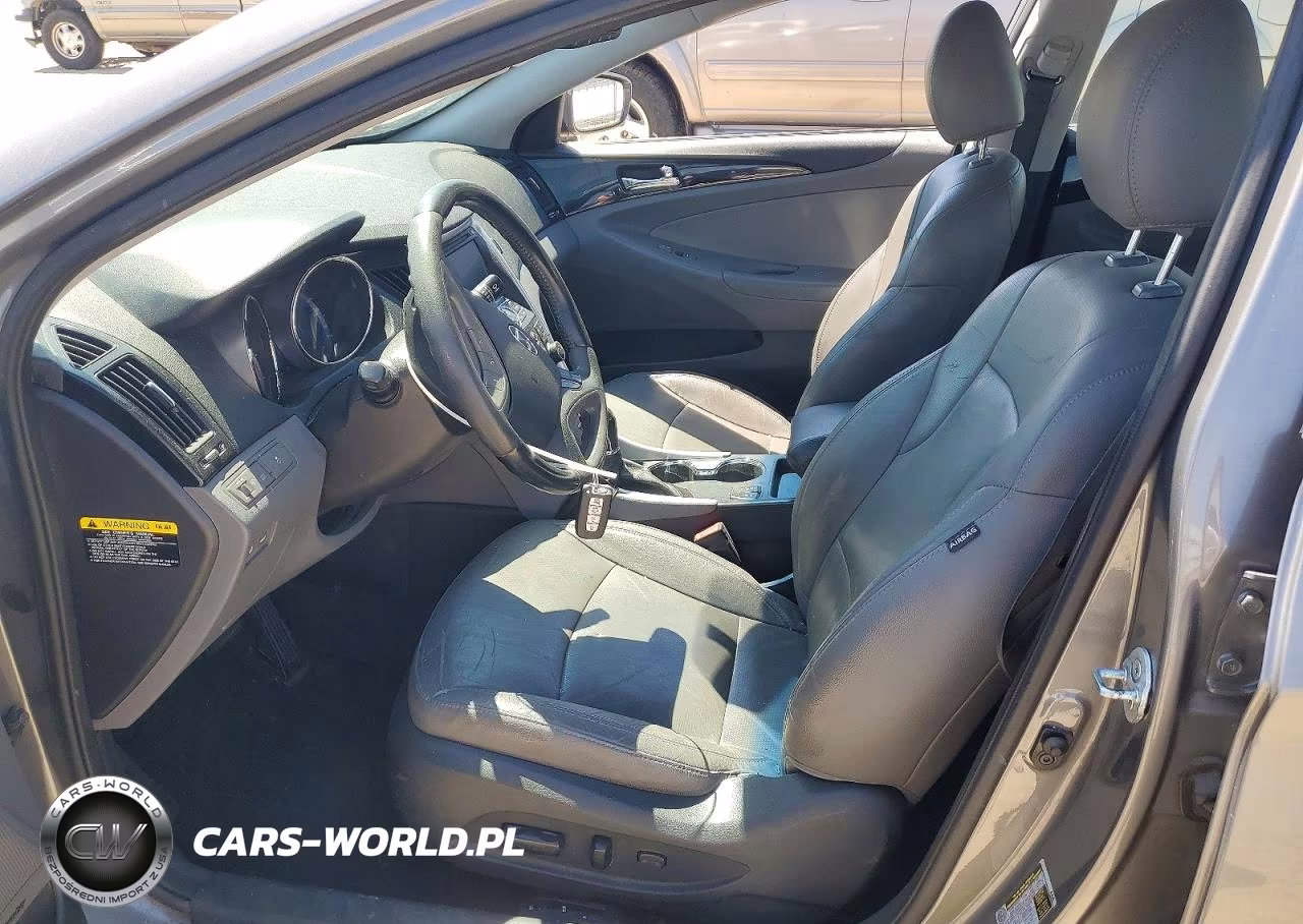 2013 Hyundai Sonata Limited VIN:5NPEC4AC4DH699042 - 7